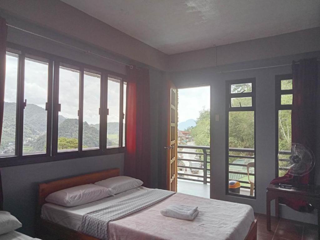 Banaue Evergreen Hostel And Restaurant Eksteriør bilde