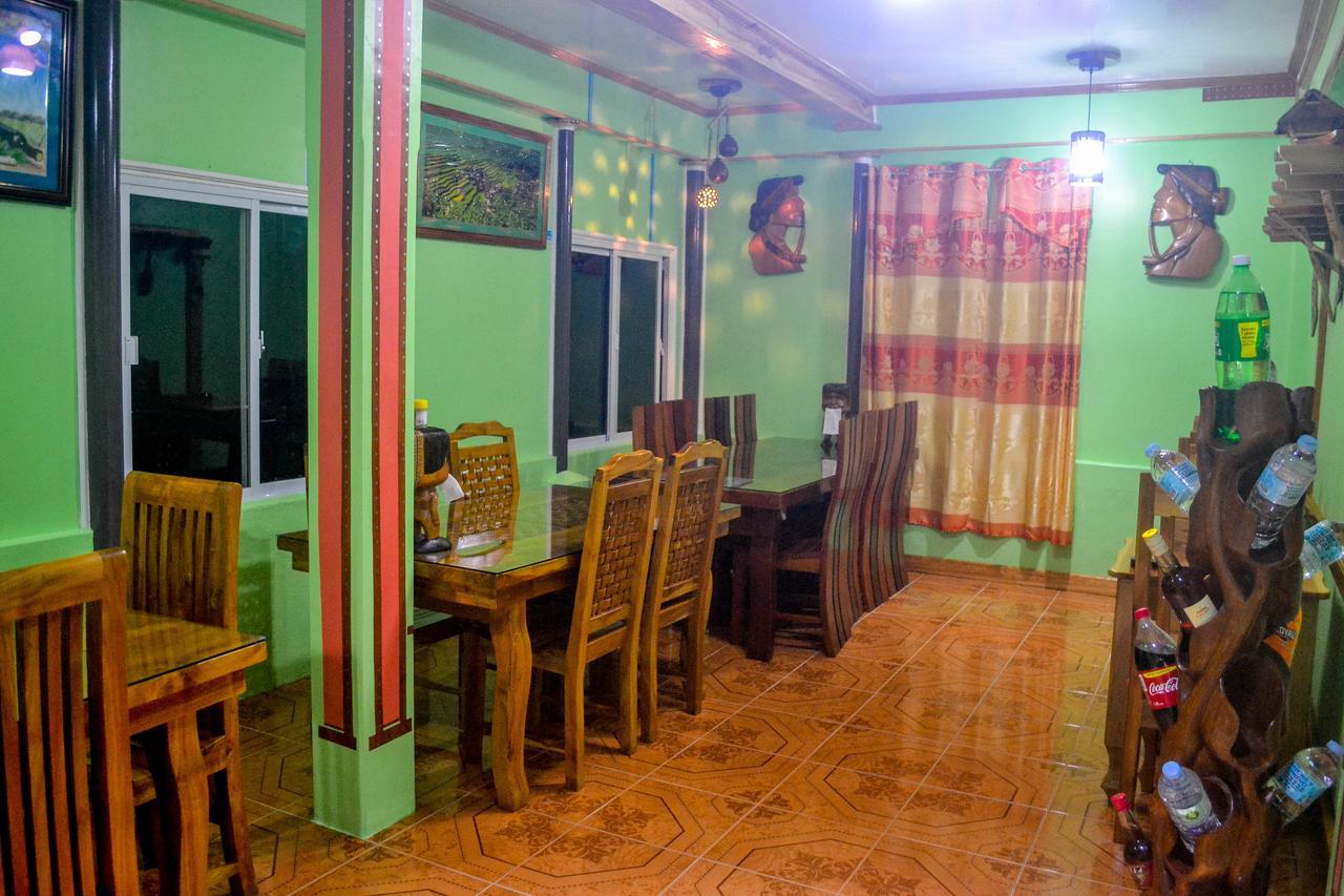 Banaue Evergreen Hostel And Restaurant Eksteriør bilde