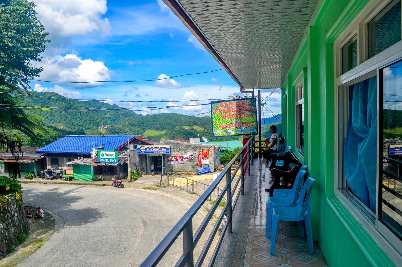 Banaue Evergreen Hostel And Restaurant Eksteriør bilde