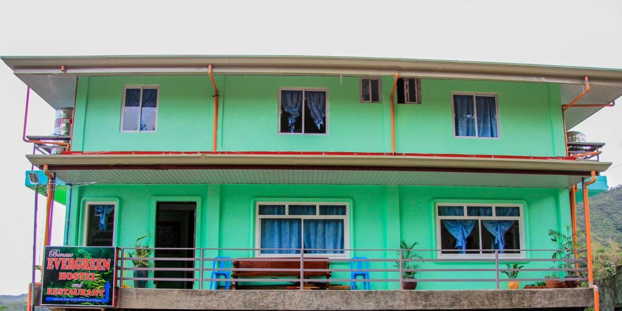 Banaue Evergreen Hostel And Restaurant Eksteriør bilde